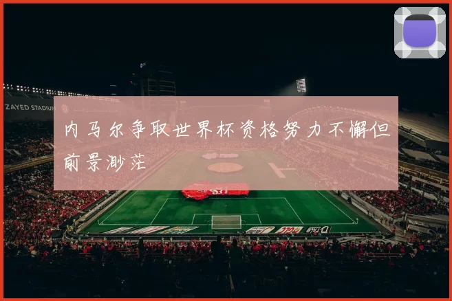 内马尔争取世界杯资格努力不懈但前景渺茫
